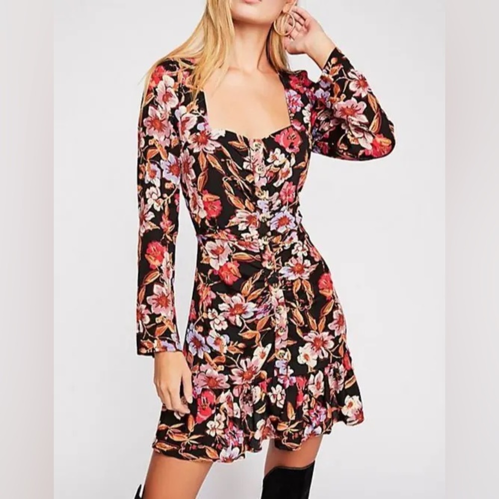 Free People Floral Dress